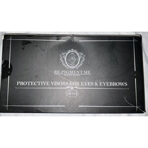 RE PIGMENT ME Beauty Studio Protective Visors for Eyes Eyebrows 90 Pcs remaining